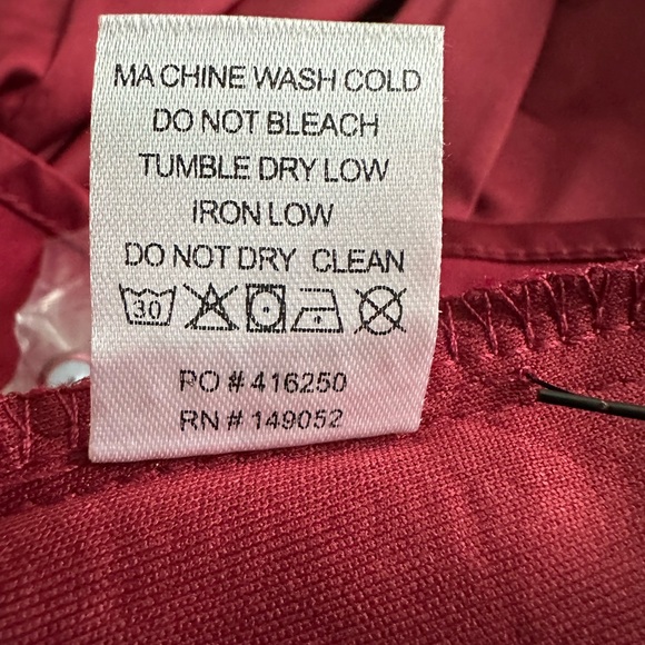 Great Escape Mini Dress - Burgundy - Fashion Nova - Picture 6 of 11